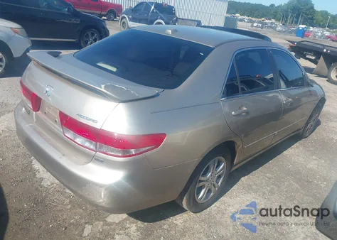 2004 Honda Accord 3.0 Ex z USA, uszkodzony, nr VIN 1HGCM66544A077950
